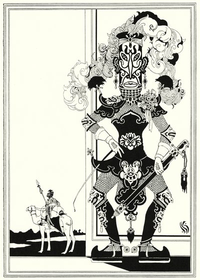 Illustration für Die Geschichte von Aladdin und der Wunderlampe von John Kettelwell