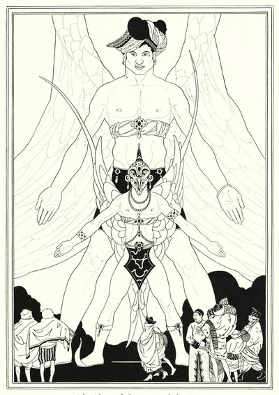 Illustration für Die Geschichte von Aladdin und der Wunderlampe von John Kettelwell