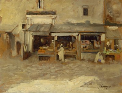 Sok El Lechina von John Lavery