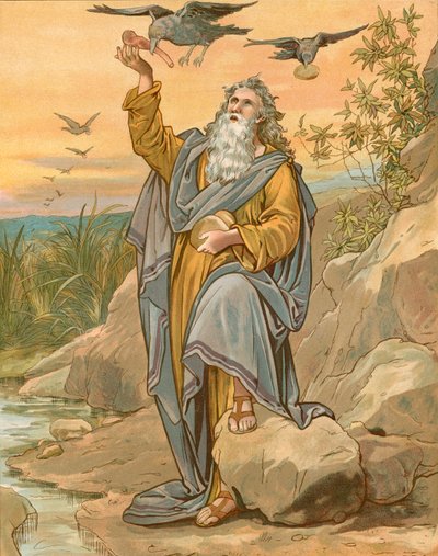 Elija mit den Raben von John Lawson