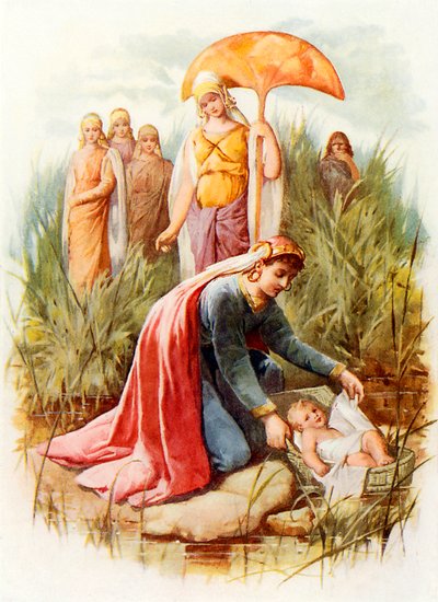 Das Auffinden des Moses von John Lawson