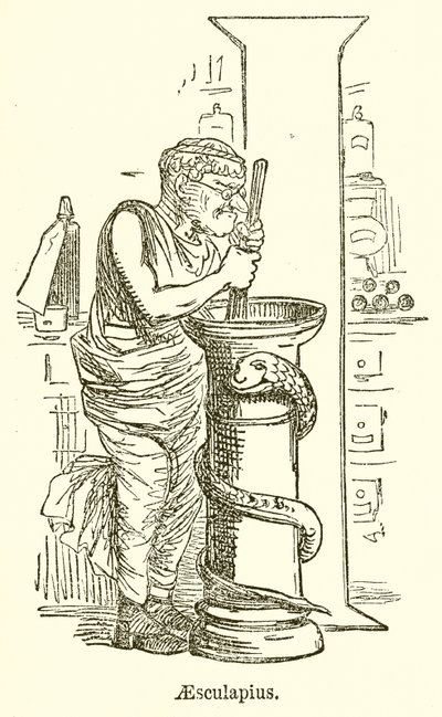 Äskulap von John Leech