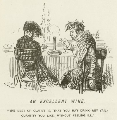 Ein ausgezeichneter Wein von John Leech