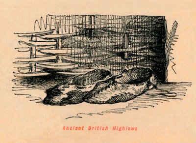 Alte britische Highlows von John Leech