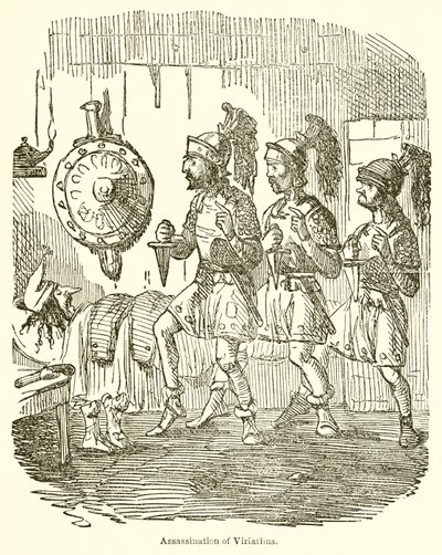 Ermordung von Viriathus von John Leech