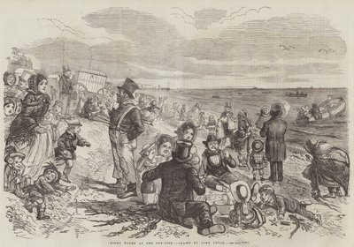 Acht Stunden am Meer von John Leech