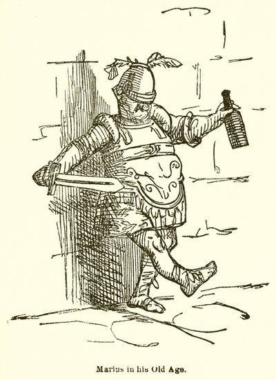 Marius im Alter von John Leech