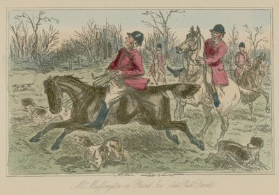 Mr. Muffington auf Placid Joe, ehemals Pull Devil von John Leech