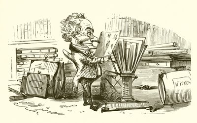 Mr. Punch von John Leech