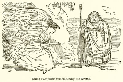 Numa Pompilius erinnert sich an die Grotte von John Leech