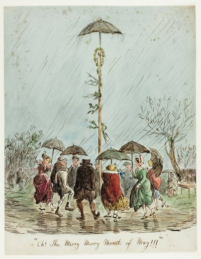 Oh! Der fröhliche, fröhliche Monat Mai!!! von John Leech