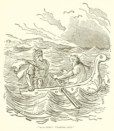 Quid Times Caesarem Vehis von John Leech