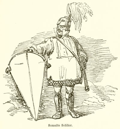Samnitischer Soldat von John Leech