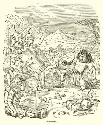 Spartacus von John Leech