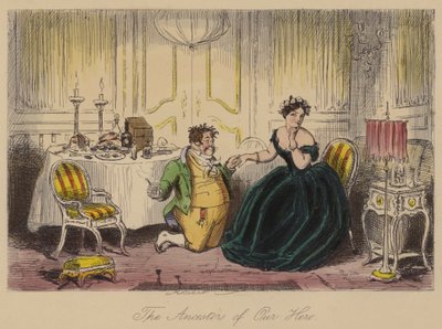 Die Vorfahren unseres Helden von John Leech