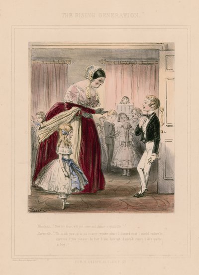 Die aufstrebende Generation von John Leech