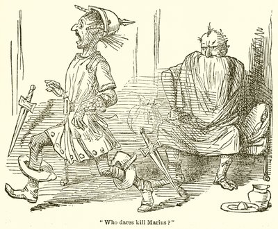 Wer wagt es, Marius zu töten von John Leech
