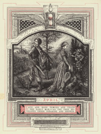April von John Leighton
