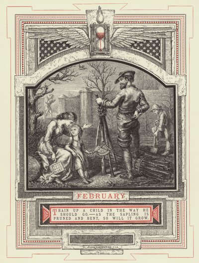 Februar von John Leighton