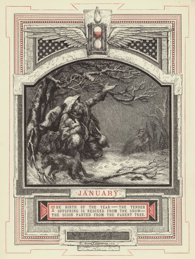 Januar von John Leighton