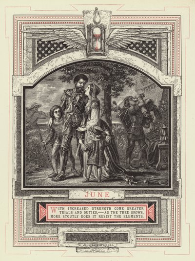 Juni von John Leighton