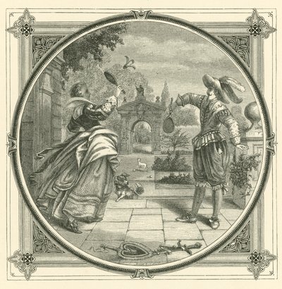 Liebe, wie ein Ball, muss zurückgeworfen werden von John Leighton