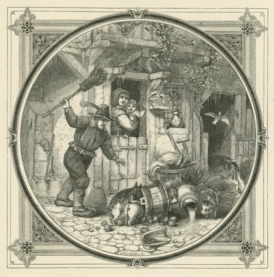 Was die Sau tut, müssen die kleinen Schweine bezahlen von John Leighton