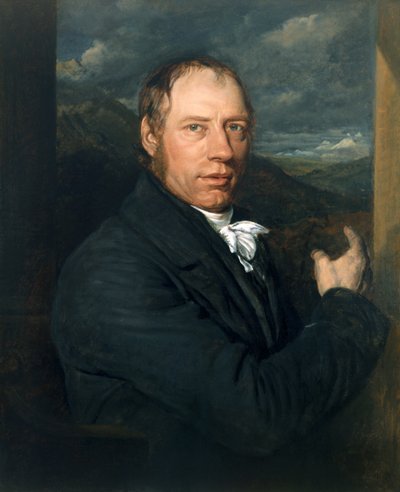 Richard Trevithick, 1816 von John Linnell