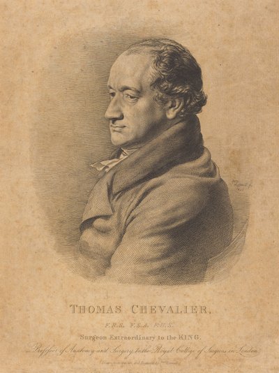 Thomas Chevalier von John Linnell
