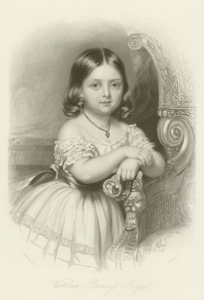 Victoria, Prinzessin Royal von John Lucas
