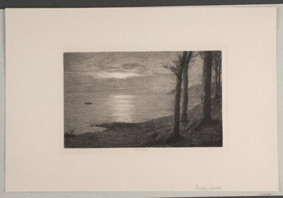 Landschaft von John Lübschitz