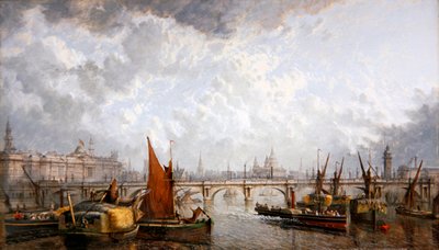 Ansicht von Somerset House, St. Paul