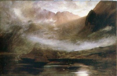 Loch Coriusk, Isle of Skye von John MacWhirter