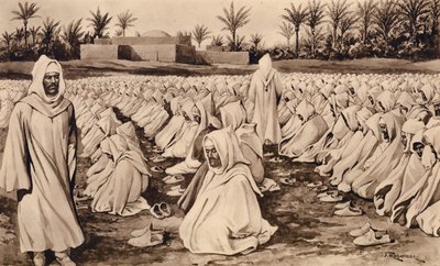 Mohammedaner beim Gebet von John Macfarlane