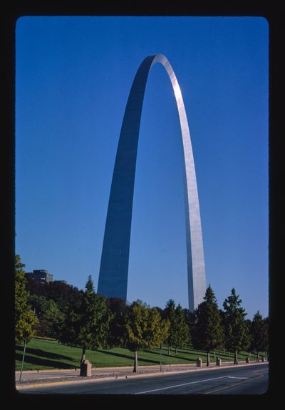 Gateway Arch, Saint Louis, Missouri, USA von John Margolies