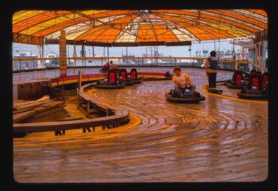 Go-Karts, Point Pleasant, New Jersey, USA von John Margolies