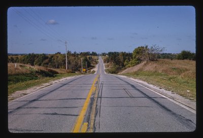 Highway 6, westlich von Adel, Iowa, USA von John Margolies