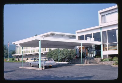 Homowack Hotel und Lodge, Spring Glen, New York, USA von John Margolies