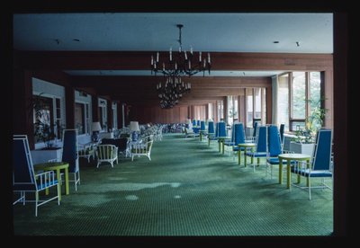 Lobby-Korridor, Grossinger