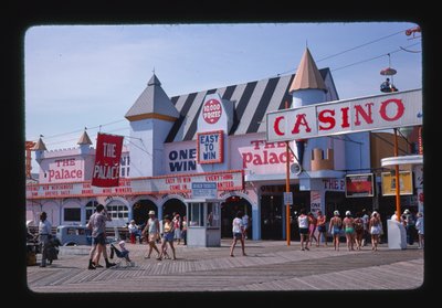 Der Palast, Seaside Heights, New Jersey, USA von John Margolies