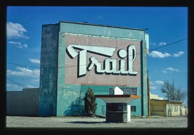 Trail Drive-In, Amarillo, Texas, USA von John Margolies