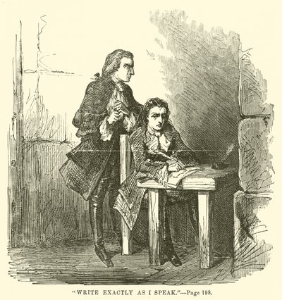 Illustration für Eine Geschichte aus zwei Städten von Charles Dickens von John McLenan