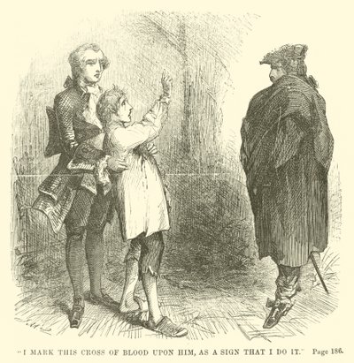 Illustration für Eine Geschichte aus zwei Städten von Charles Dickens von John McLenan