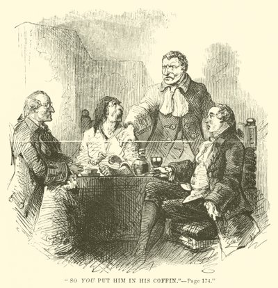 Illustration für Eine Geschichte aus zwei Städten von Charles Dickens von John McLenan