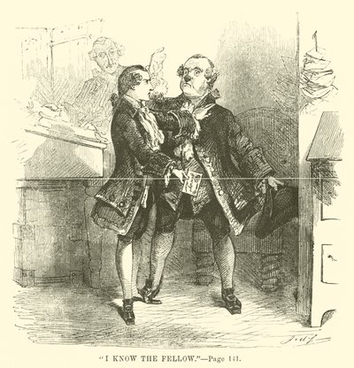 Illustration für Eine Geschichte aus zwei Städten von Charles Dickens von John McLenan