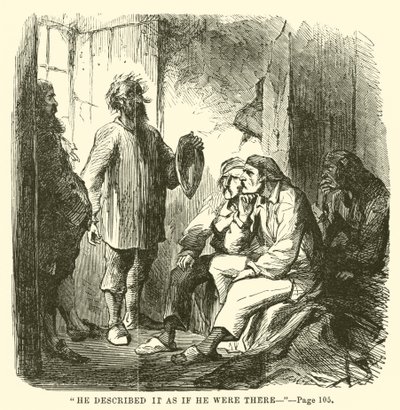 Illustration für Eine Geschichte aus zwei Städten von Charles Dickens von John McLenan