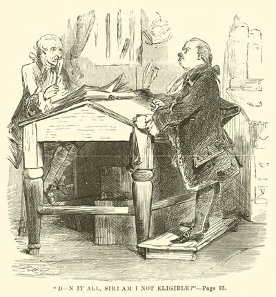 Illustration für Eine Geschichte aus zwei Städten von Charles Dickens von John McLenan