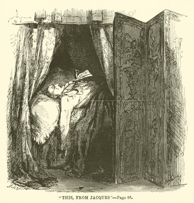 Illustration für Eine Geschichte aus zwei Städten von Charles Dickens von John McLenan