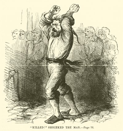 Illustration für Eine Geschichte aus zwei Städten von Charles Dickens von John McLenan