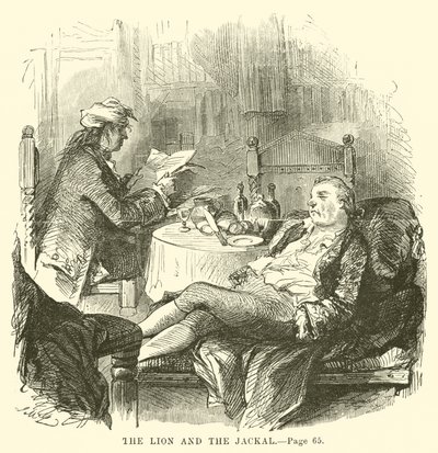 Illustration für Eine Geschichte aus zwei Städten von Charles Dickens von John McLenan